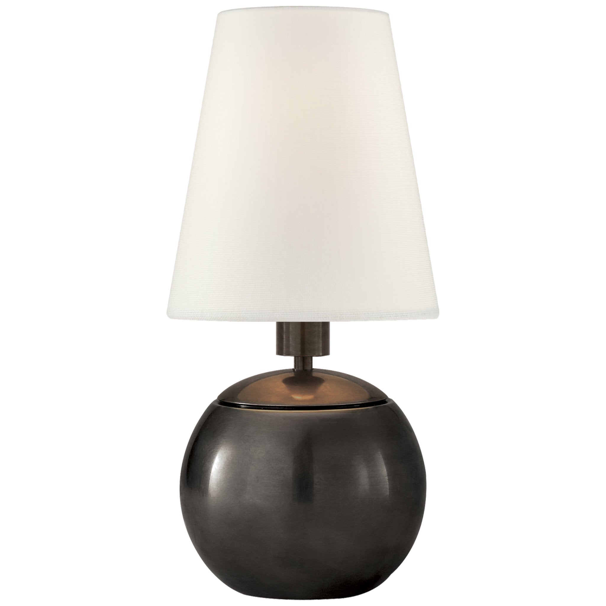 TINY TERRI ACCENT LAMP BRASS