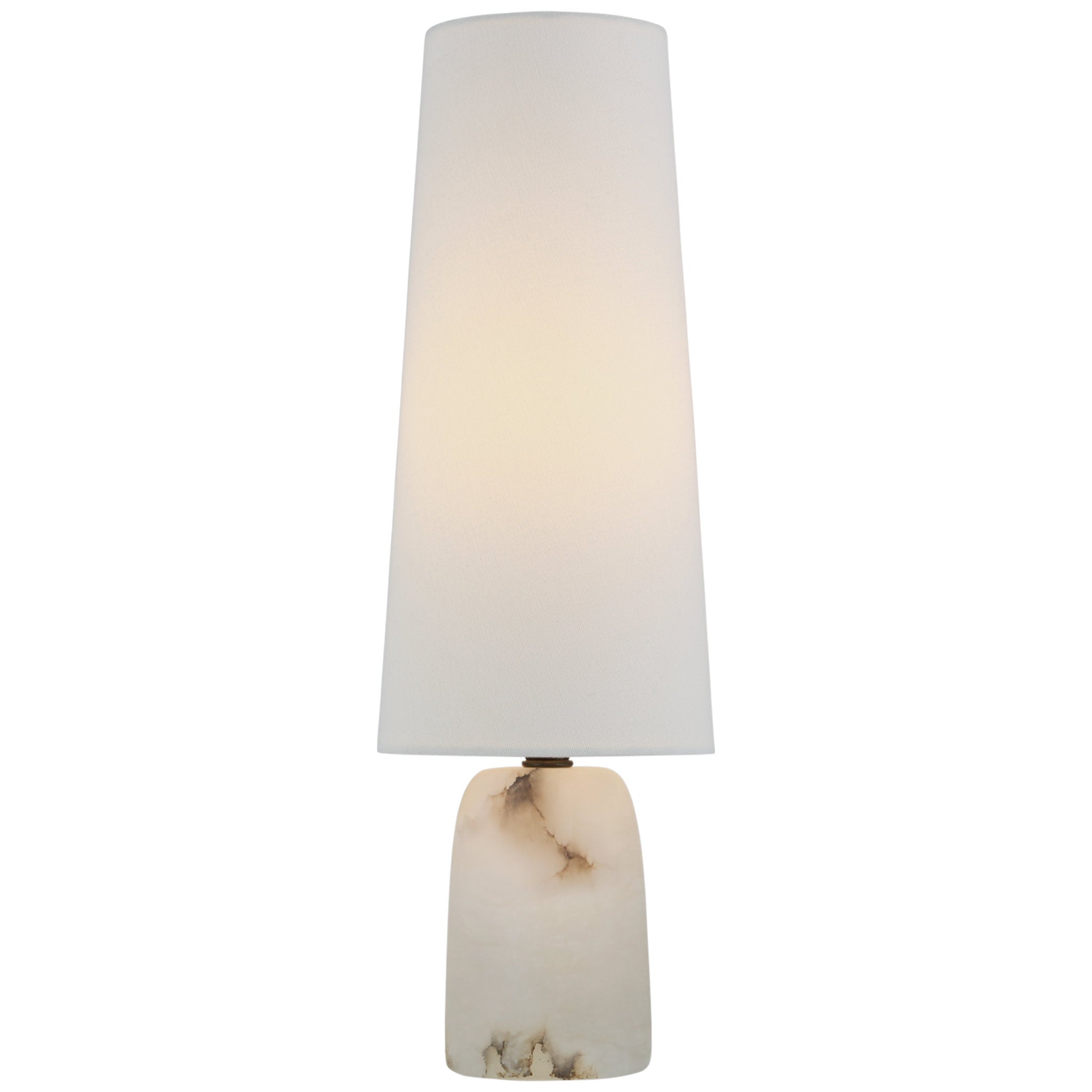 Visual Comfort Studio Gesture 22.375 Contemporary Table Lamp Lighting  Burnished Brass KT1262BBS1