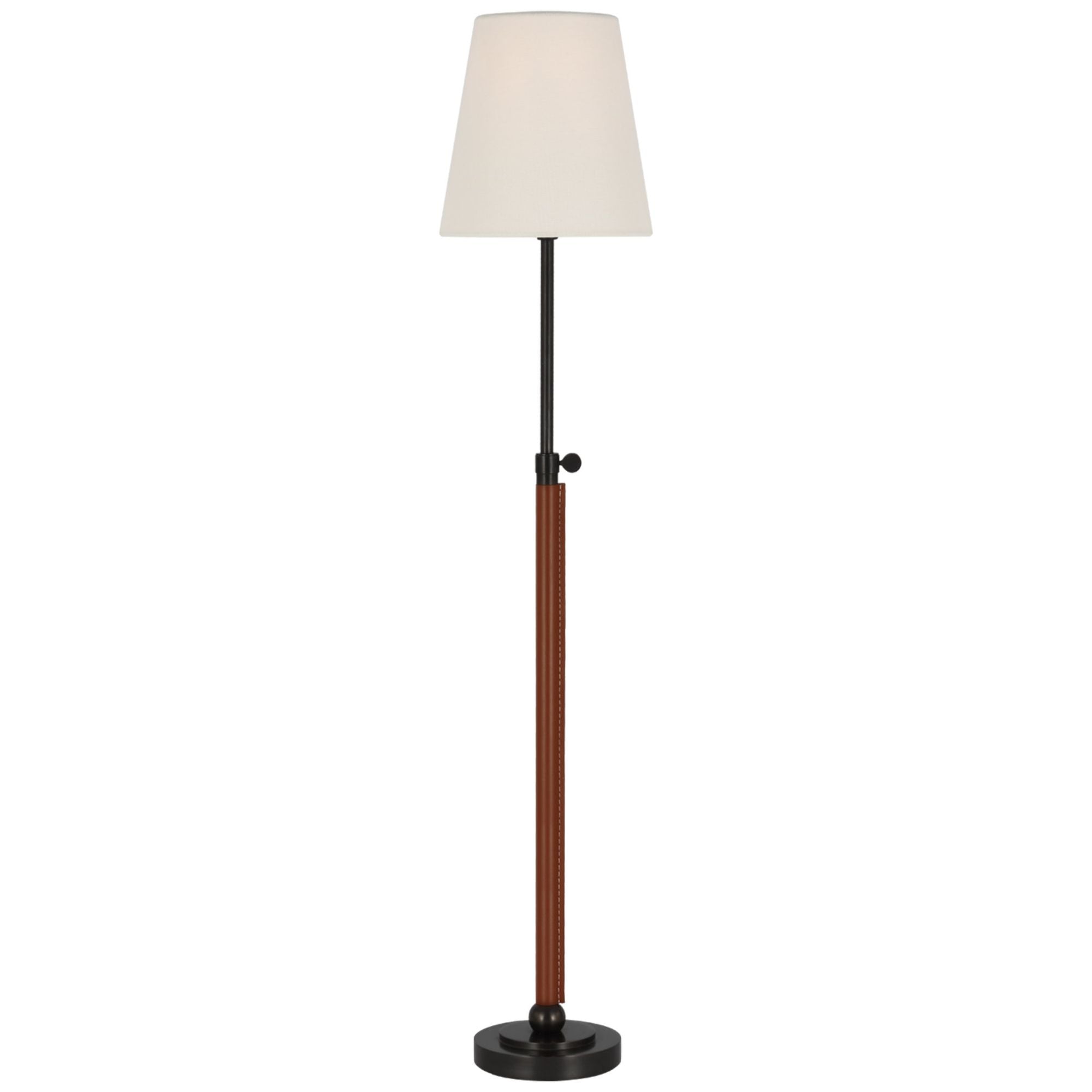 TOB3260BZHABL by Visual Comfort - Bryant Large Table Lamp in Bronze and  Hand-Rubbed Antique Brass with Linen Shade