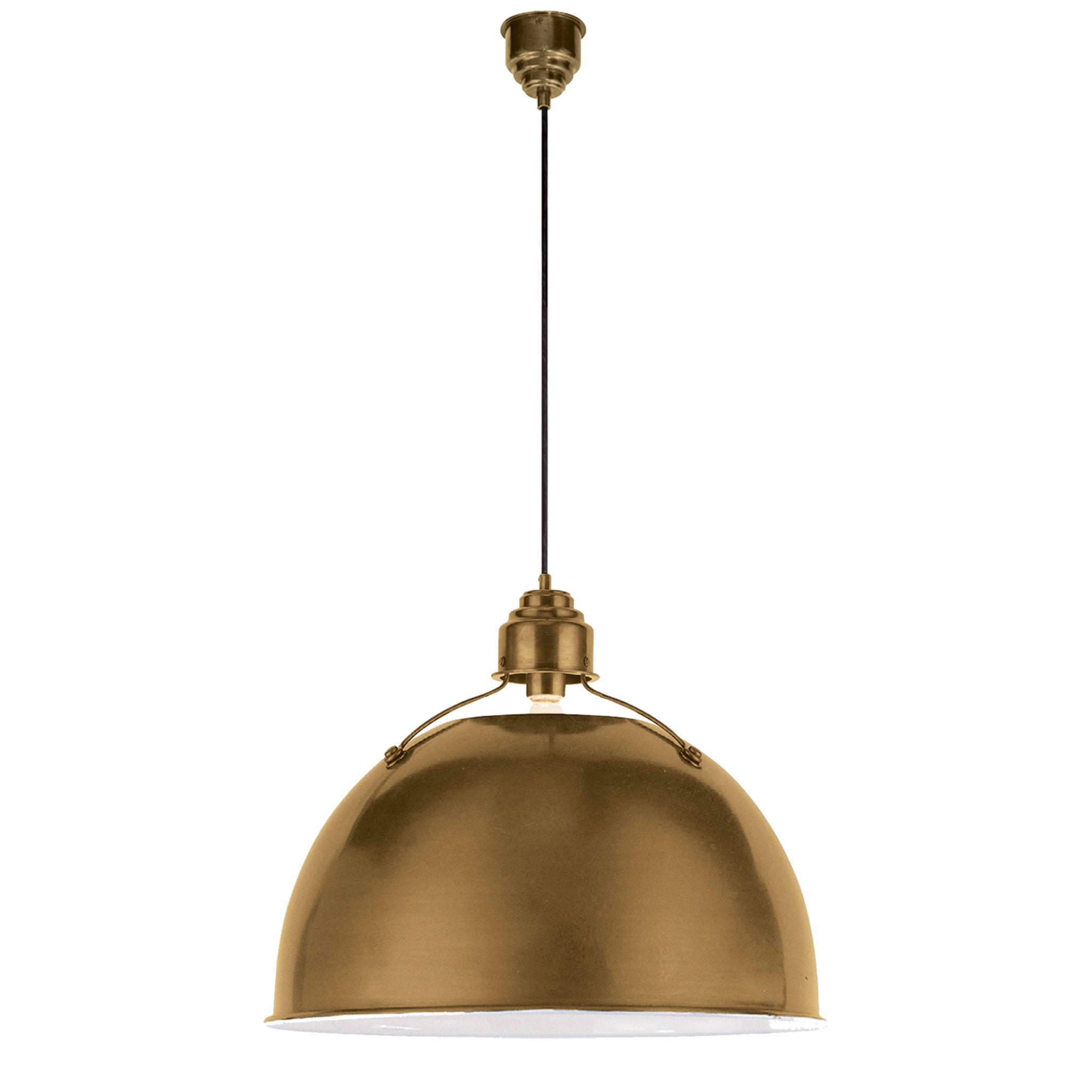 Visual Comfort - TOB 2621HAB - Two Light Picture Light - Cosmopolitan -  Hand-Rubbed Antique Brass — Lighting Design Store