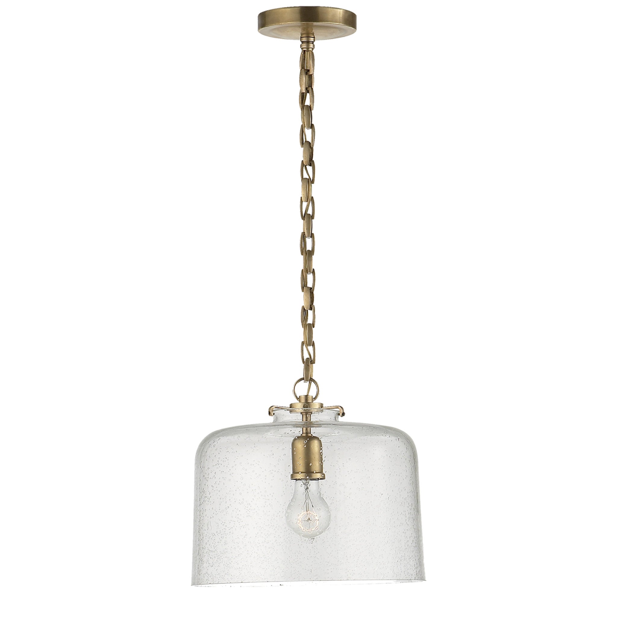 Visual Comfort TOB5226HAB/G4-CG Katie Ceiling Pendant, Hand-Rubbed Antique  Brass 756808961547