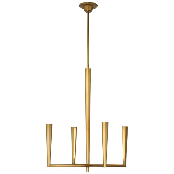 Visual Comfort Signature Collection TOB 5710HAB Thomas O'Brien Galahad –  Foundry Lighting