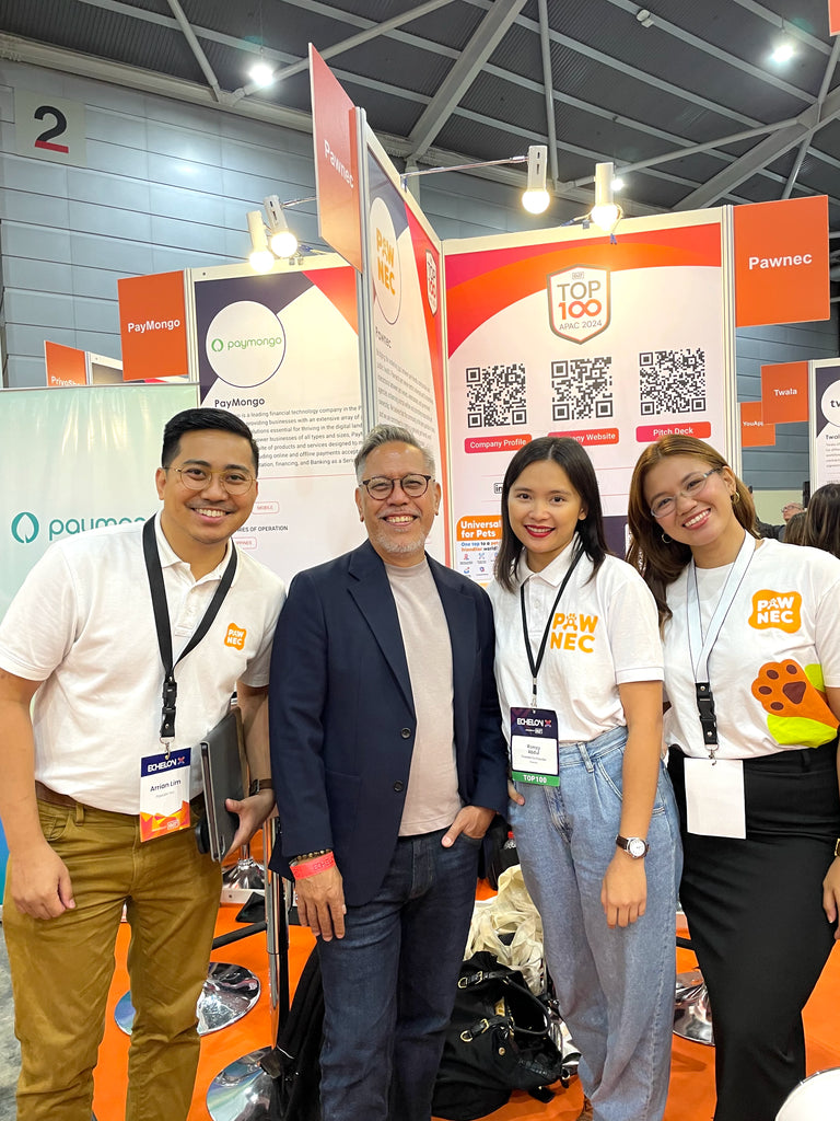 Pawnec and its CTO, Jay Fajardo