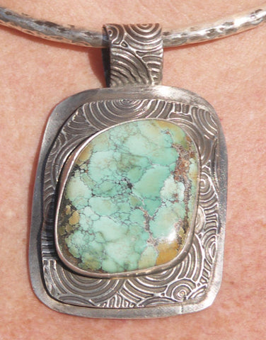 Pendant by Marcia Glenn