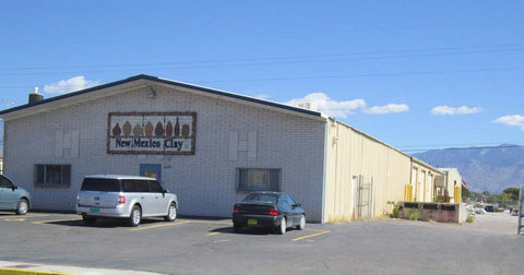 New Mexico Clay 14,000 square foot brick and mortar, store since 1985