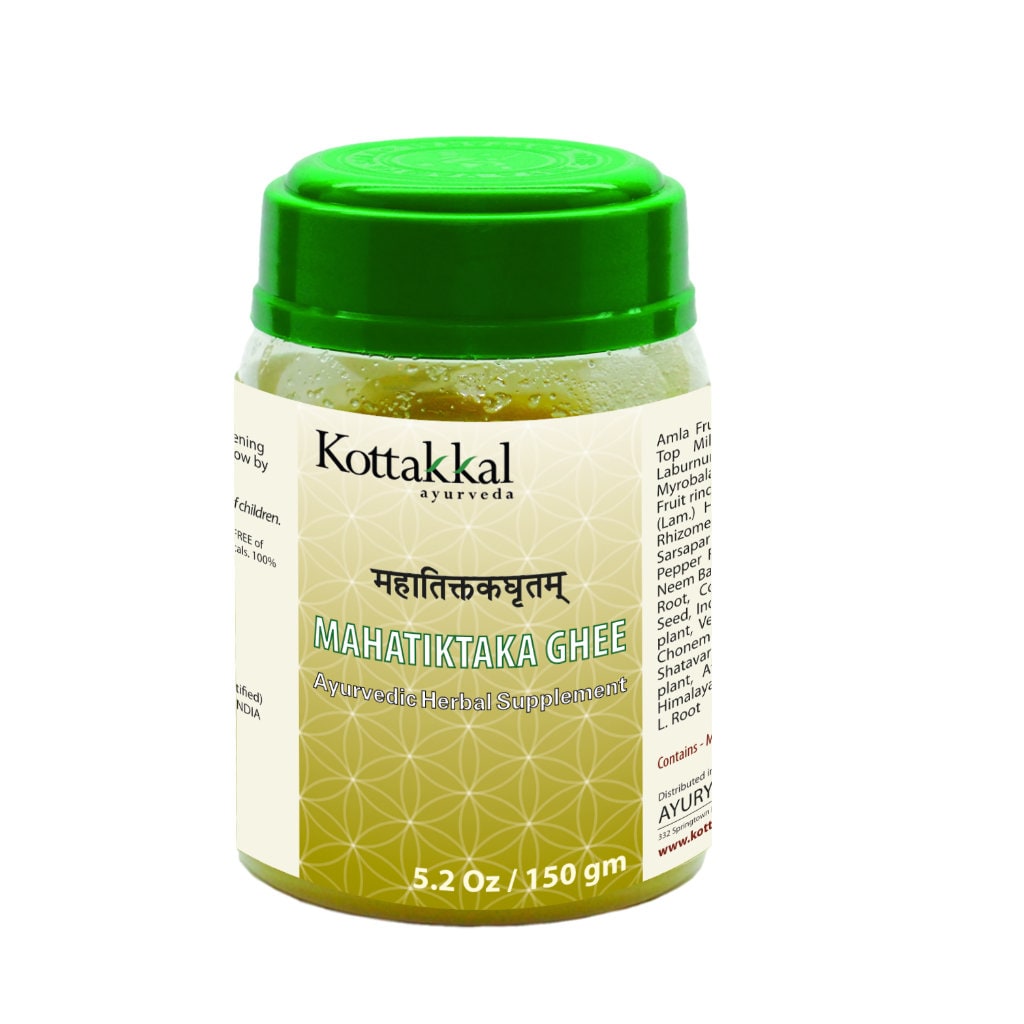 Buy Mahatiktaka Ghritam in the USA Ayurvedic Herbal Ghee Kottakkal