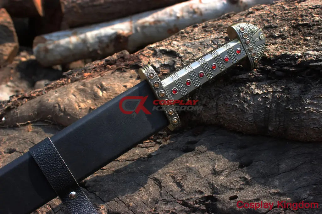 Viking Sword - Sword of King Ragnar Bjorn Ironside with Scabbard