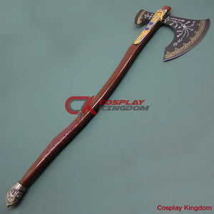 Functional Leviathan Axe with Hardened blade