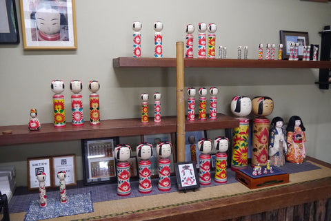 Kokeshi dolls