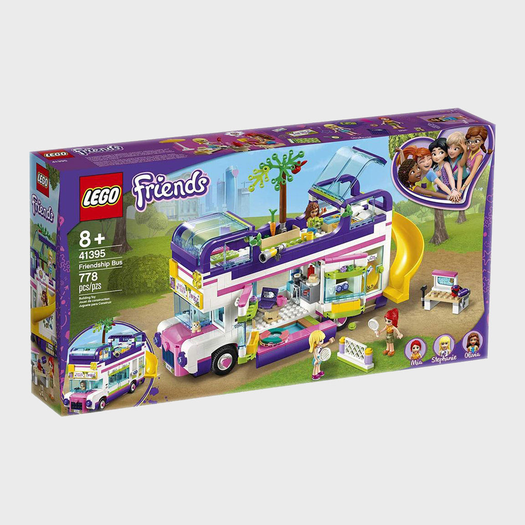 lego bus friends