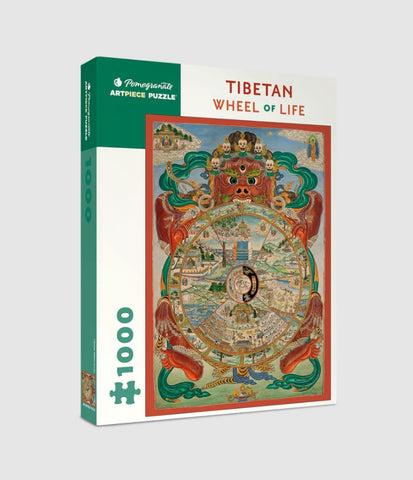 tibetan wheel of life jigsaw