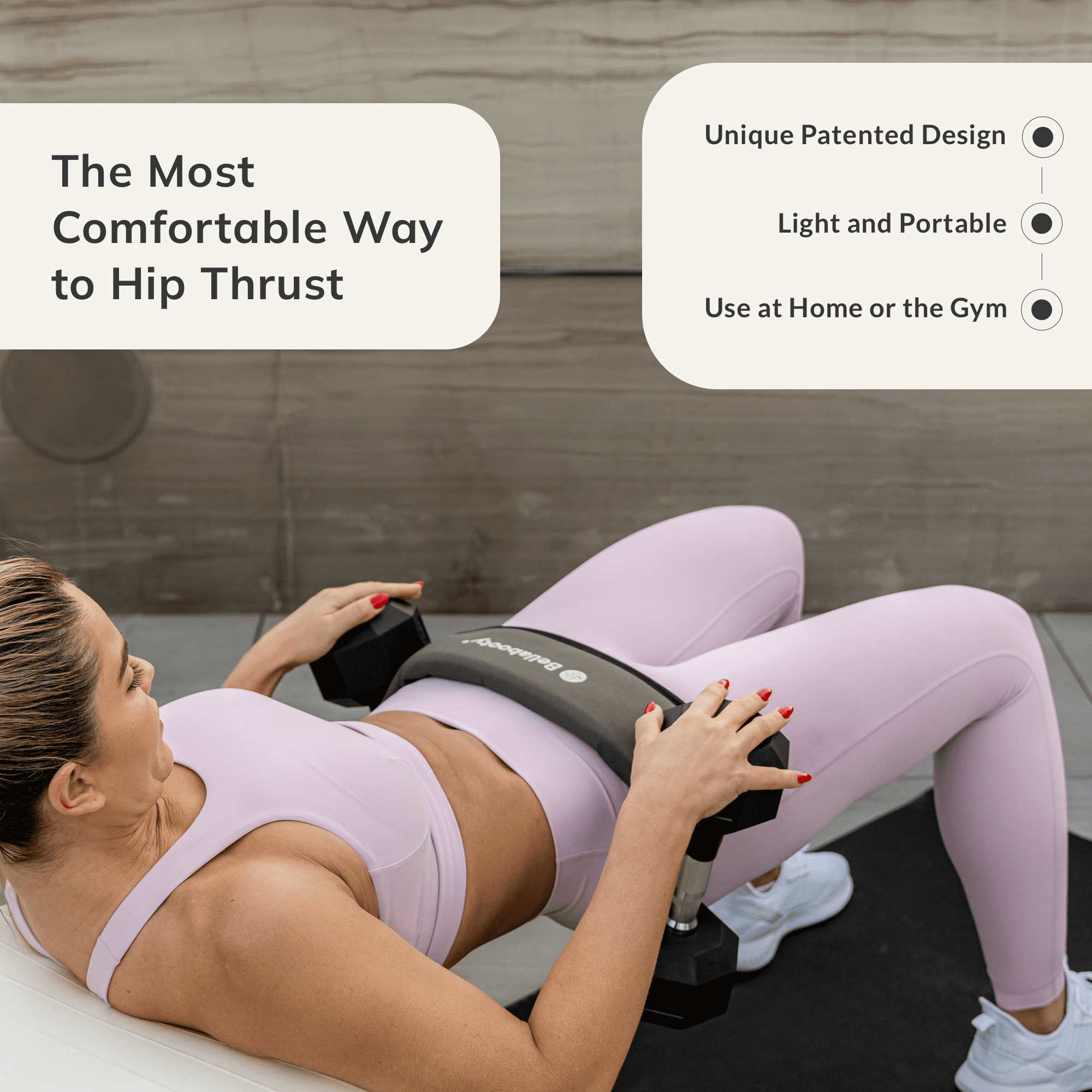 Hip Thrust Range of Motion - How Low Can You Go? – Bellabooty