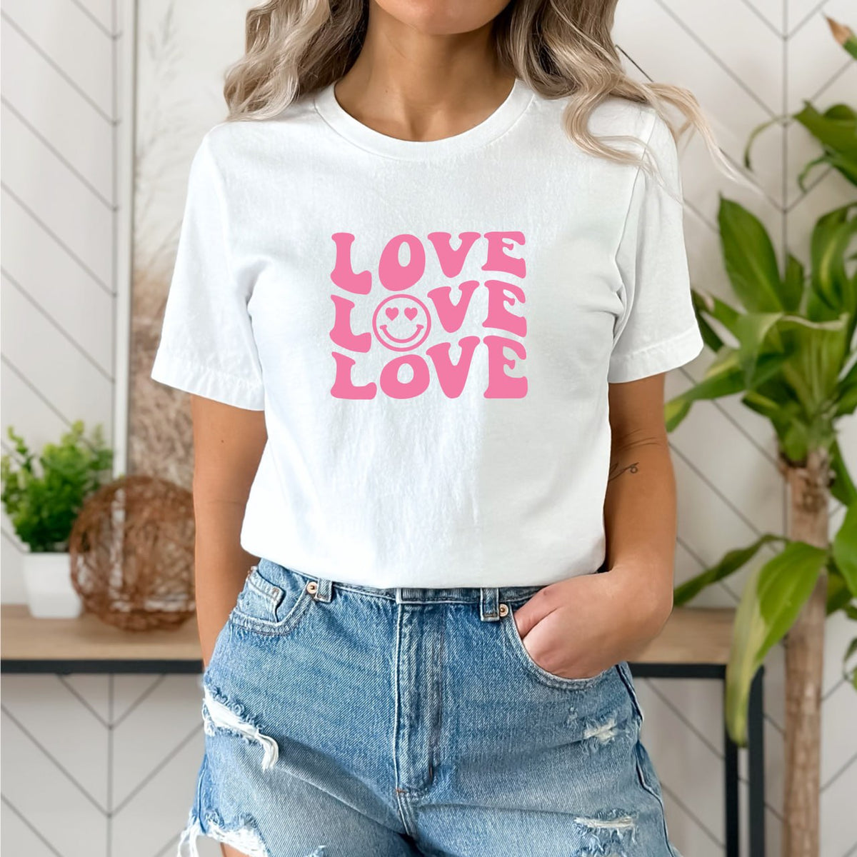 Love, Love, Love - DTF Full Transfer – Tokimeku Shop