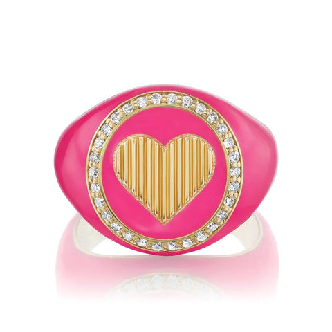 Heart Signet Ring