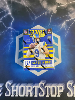 2022 Score Football Card Blaster Box - TheShortStopShop