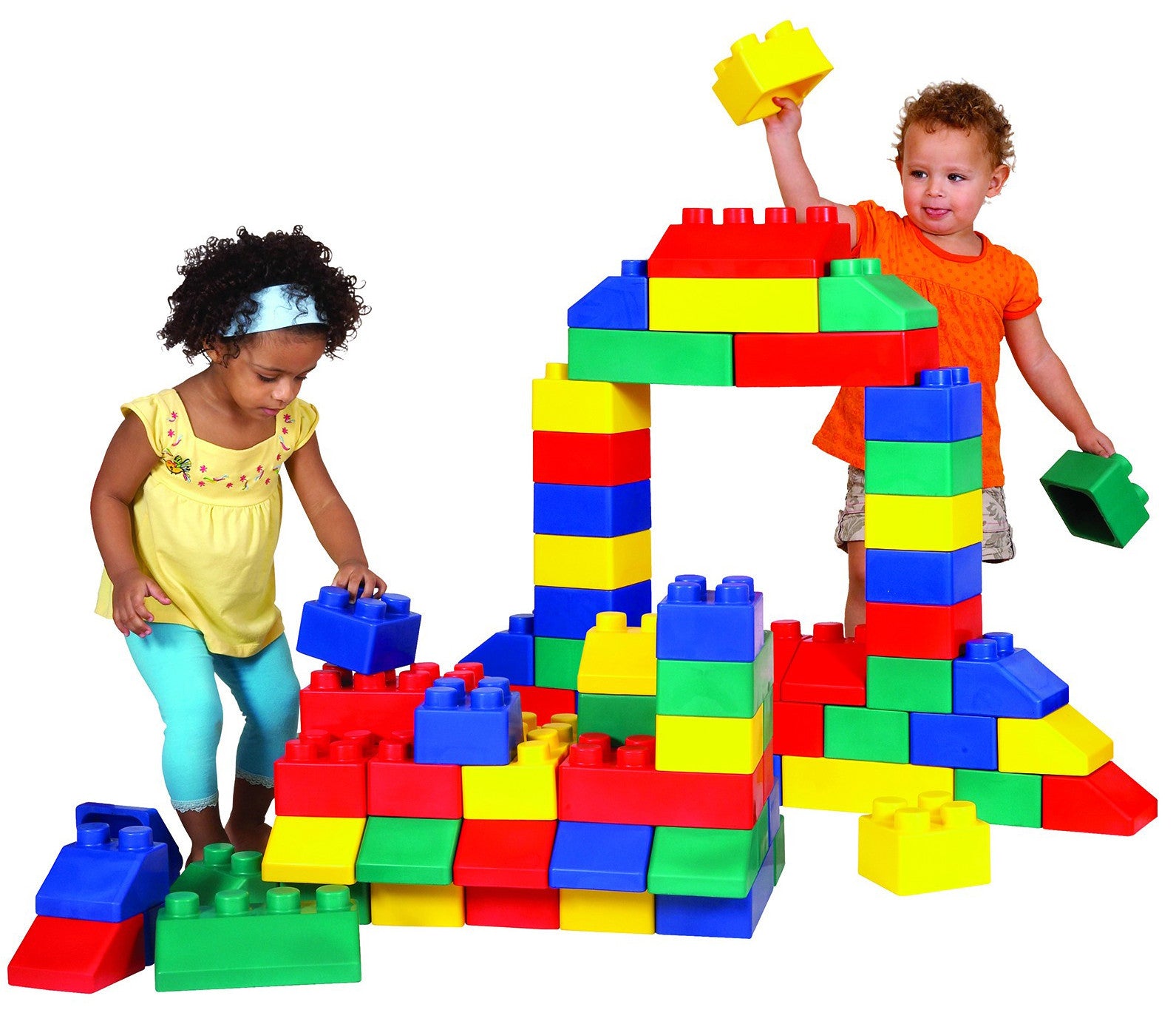 giant soft building blocks