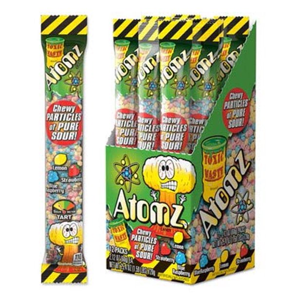 Toxic Waste Slime Licker Squeeze Candy 12 Pack sour candy