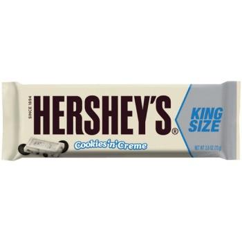 Hershey's Milk Chocolate with Almonds, King Size, 18-count