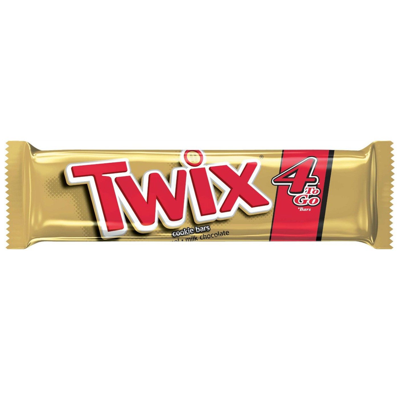 Twix Caramel Candy Bar 36ct