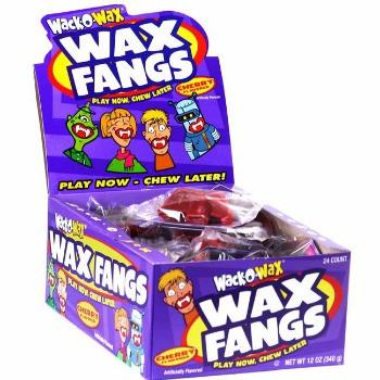 Wack-O-Wax Lips (24 ct) - Wholesale Candy Warehouse