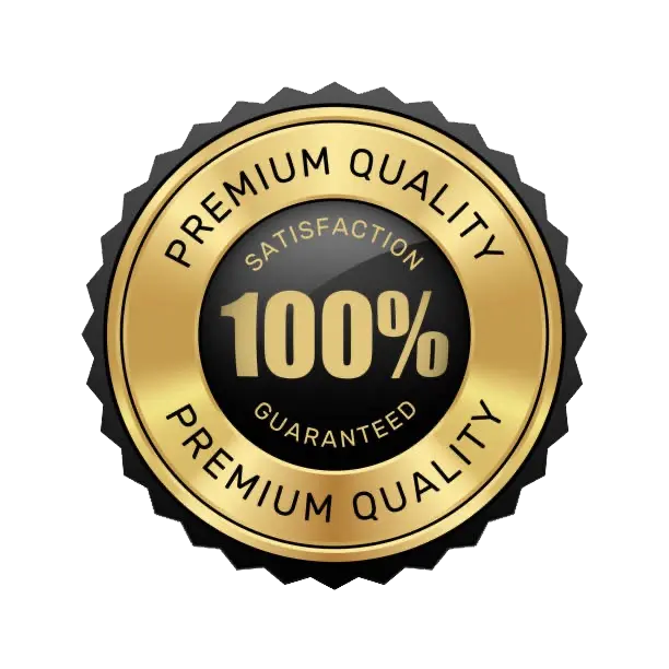 Satisfaction Guaranteed Badge