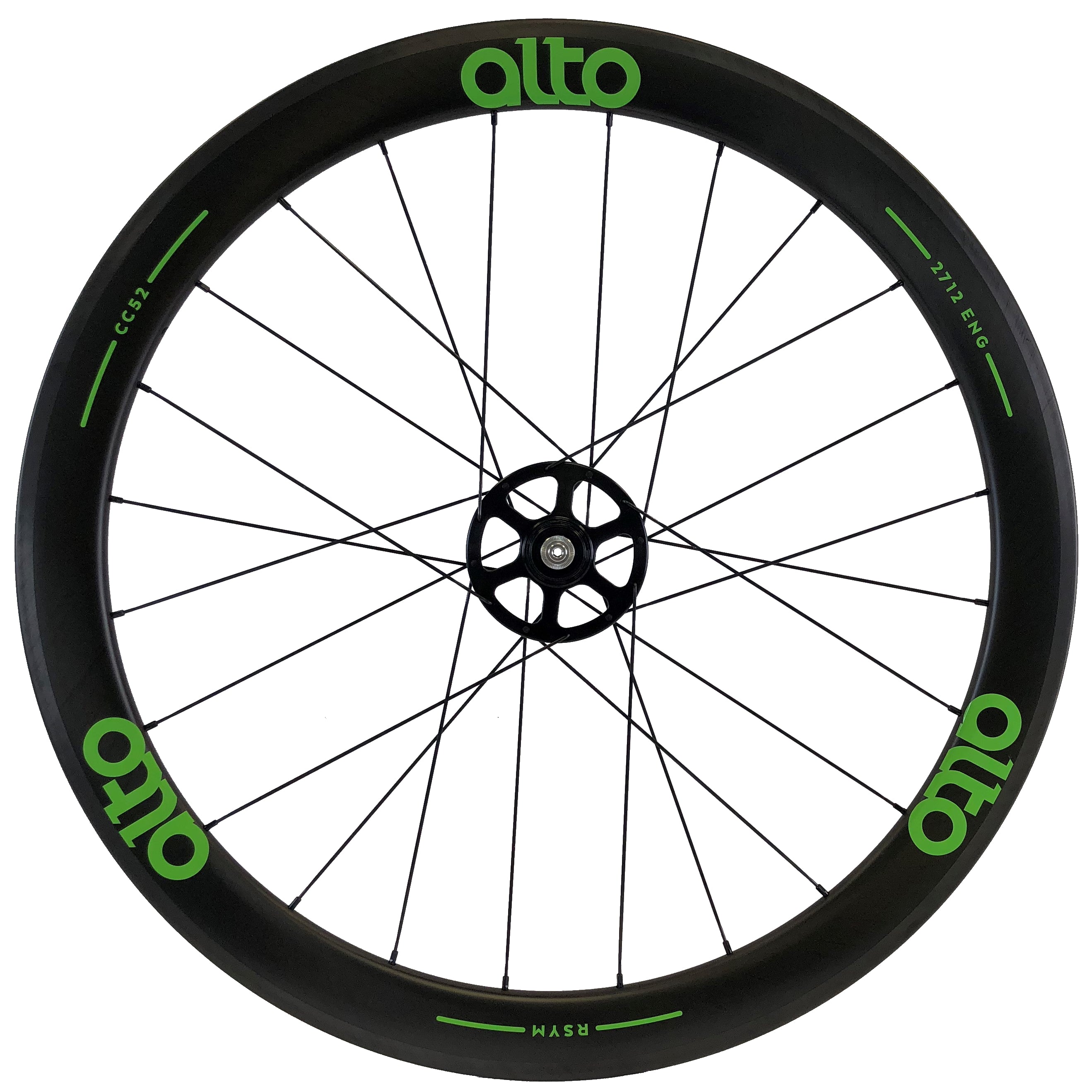 alto bike wheels