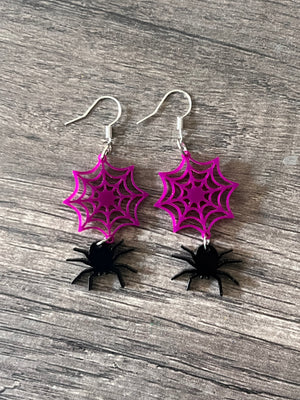 Spiderweb earrings - OceanLily