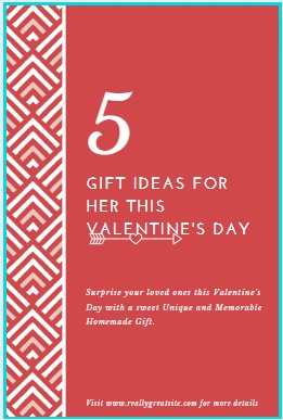 5 Gift Ideas for Her This Valentine's Day