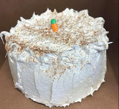 Cake with Cream Cheese Icing