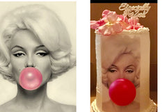 Marilyn Monroe Cake