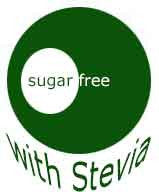 Sugar Free with Stevia