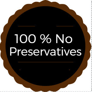 100% No Preservatives