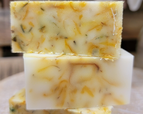 Goat Milk Soap with Calendula