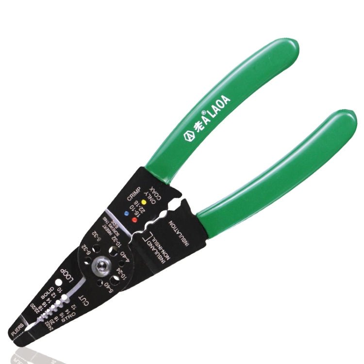 Durable Wire Stripper with Multi-function Design for Electricians