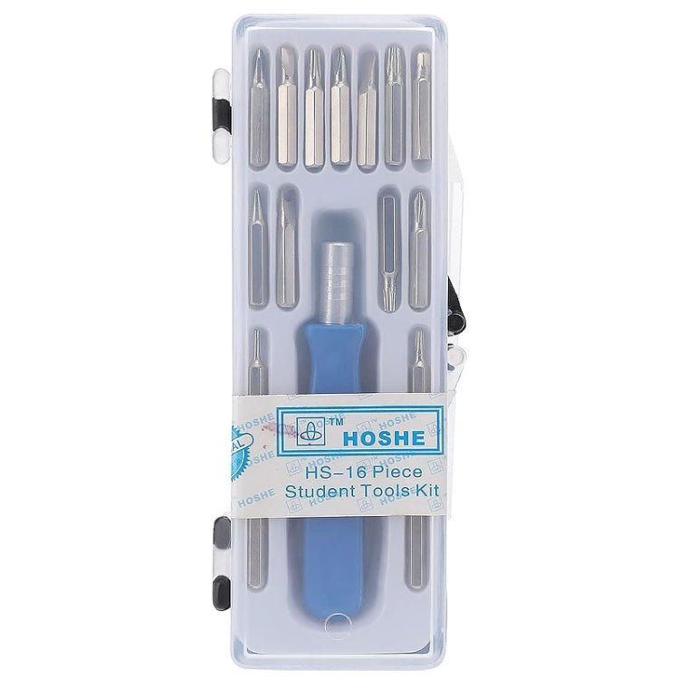 HOSHE Mini Screwdriver Set with Multiple Bits for Repairs