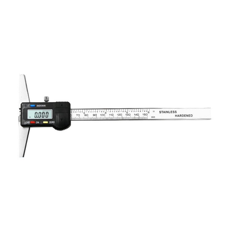 Precision Digital Display Depth Gauge Caliper for Professionals