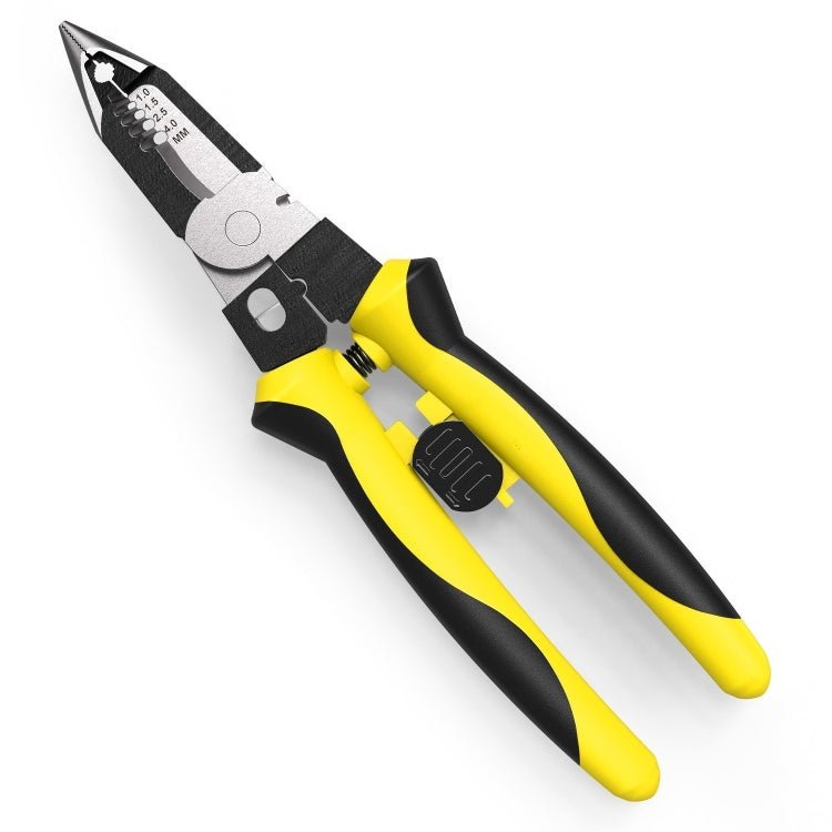 Professional 7 In 1 Multi-Function Wire Stripper Tool for Electricians