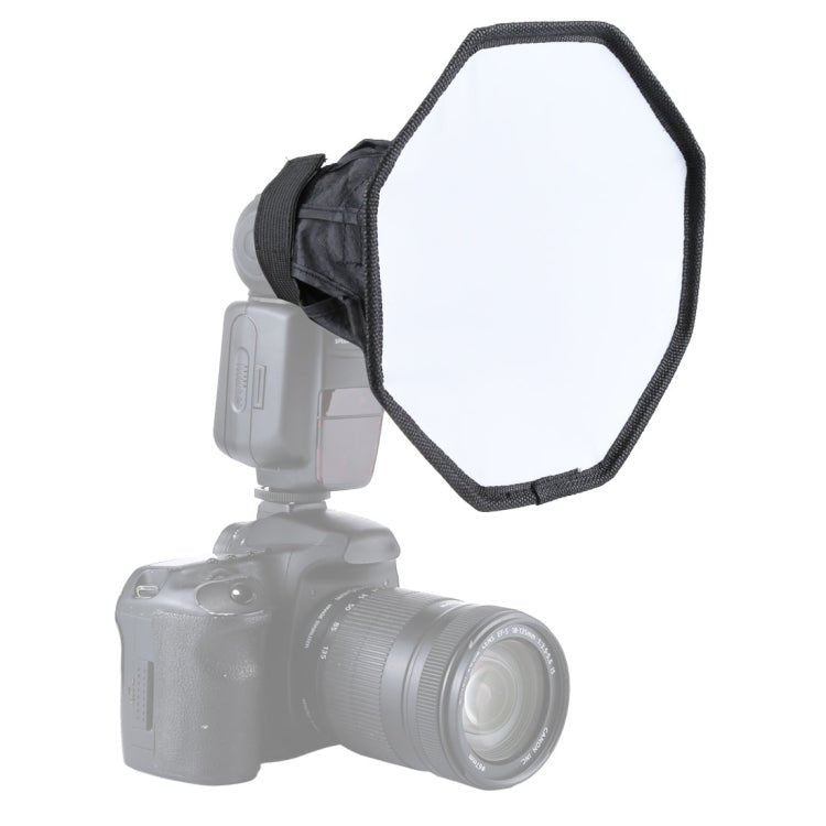 PULUZ Foldable Soft Flash Light Diffuser for Photographers