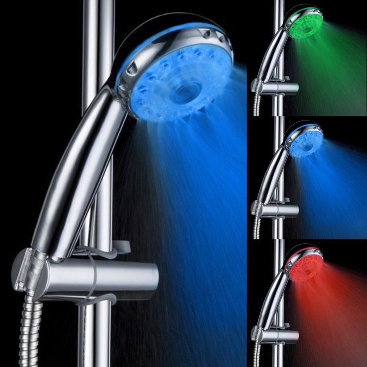 RGB LED Shower Head with Temperature Sensor