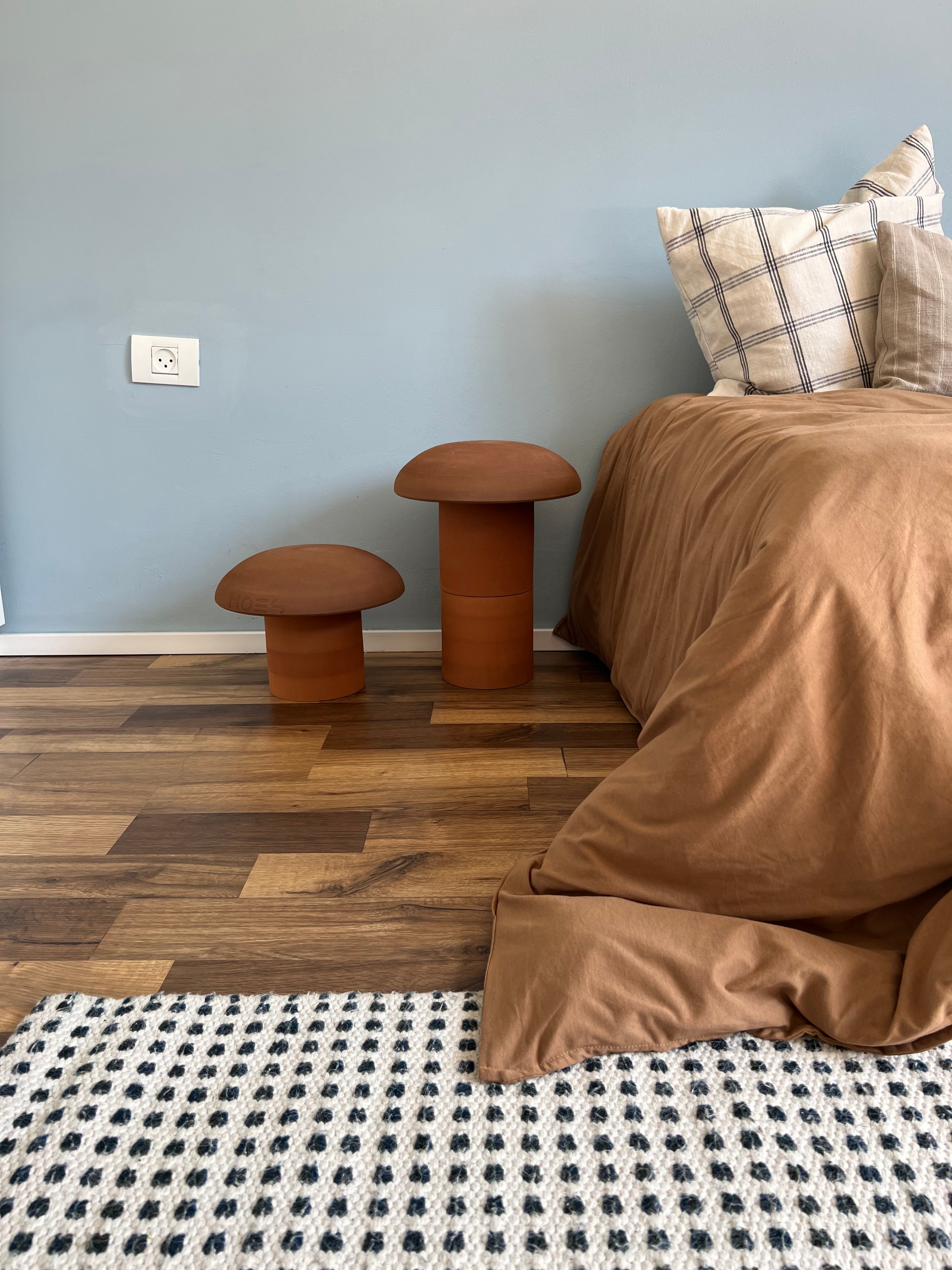פטריות יער -  הבלוג של רומז - עיצוב נורדי מקסימליסטי לחדר שינה לילדים