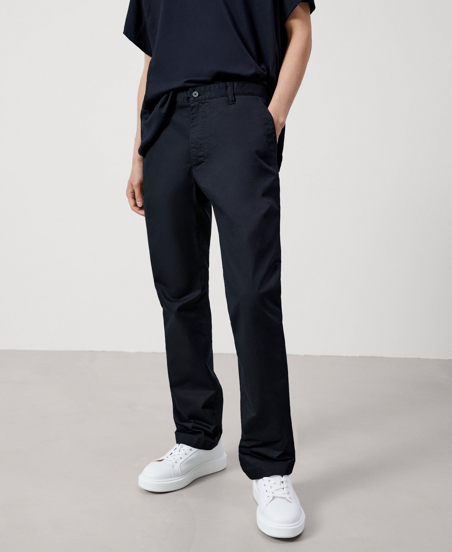 Massimo Dutti Cotton Nylon Chino Trousers Vintage High End Designer Beige  Grey - Etsy