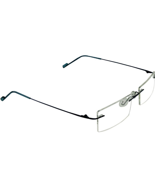 Jodykoes Elegant Looking Rimless Frame (Silver)