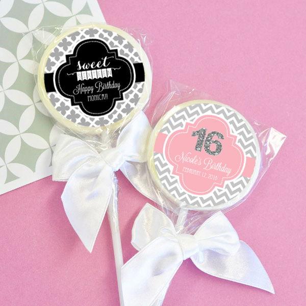 sweet16 personalized souvenirs