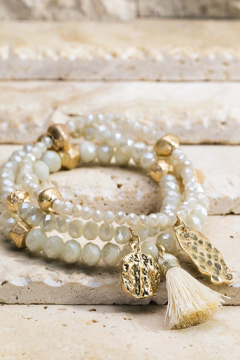 Danielle Shimmering Bracelet Set