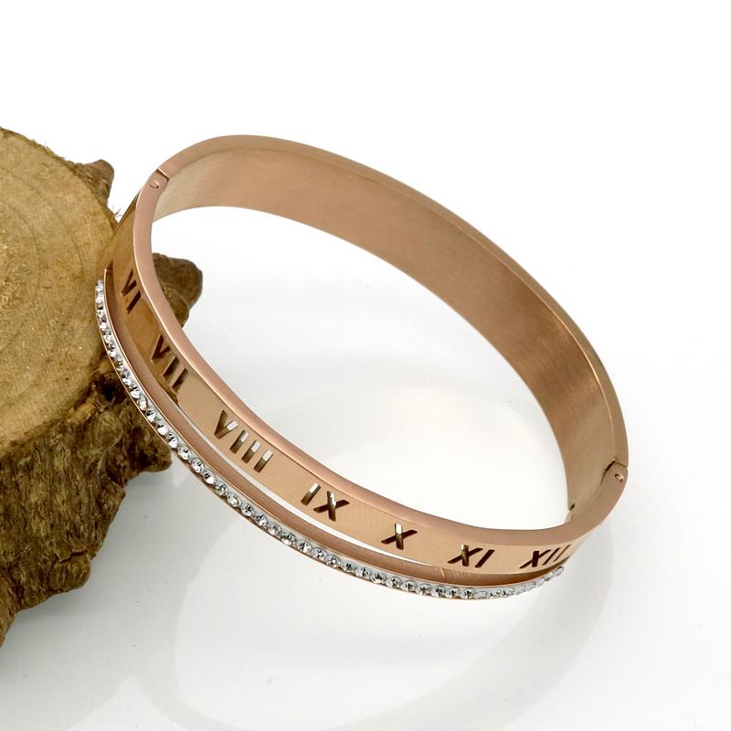 Adrian Luxury Roman Numeral Bracelet