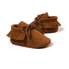 Baby Fringe Soft Moccasins