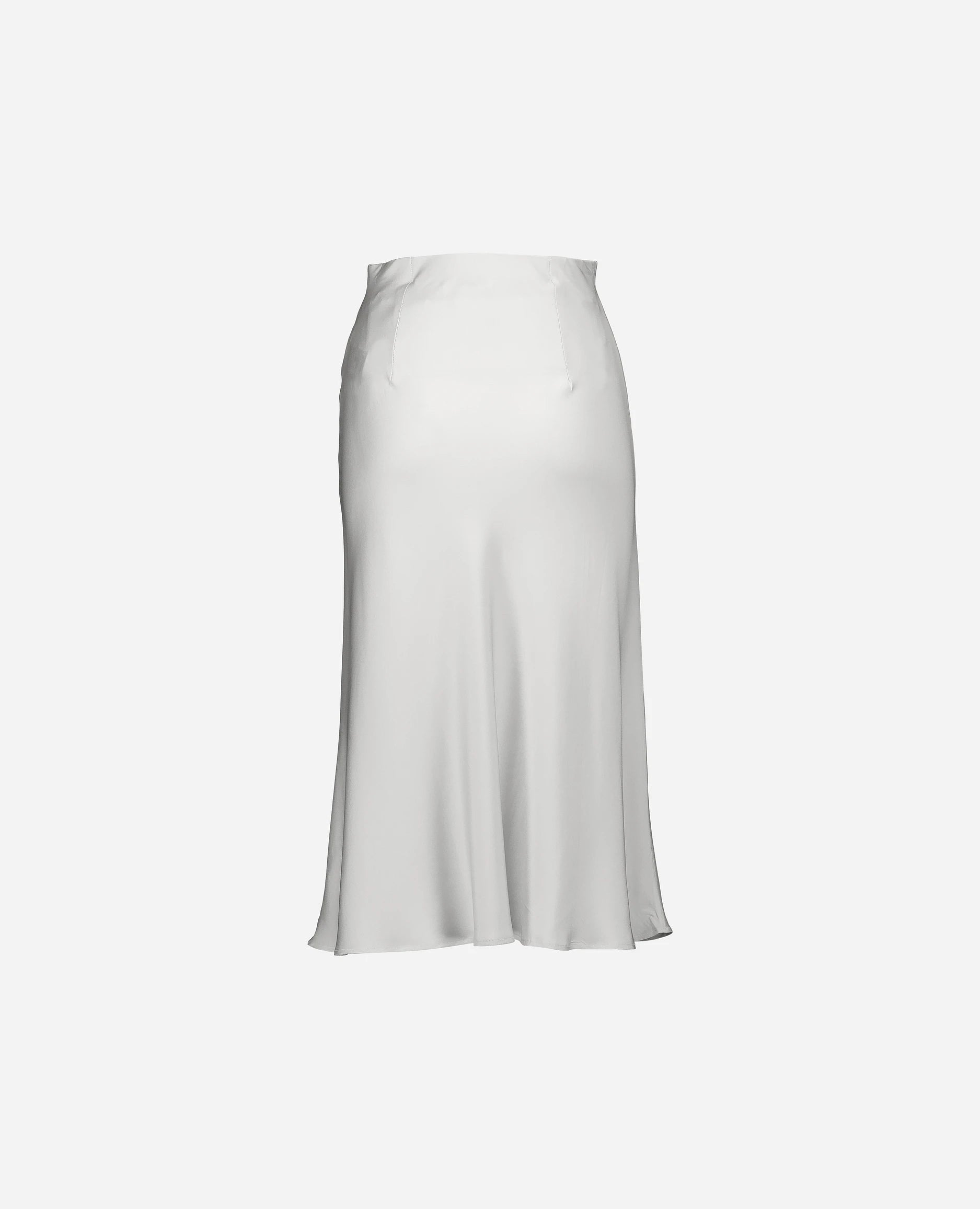 PHEENY/LOOP YARN WHOLEGARMENT SKIRT (CHACOAL)