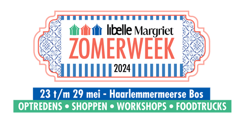 Libelle Zomerweek 2024 logo