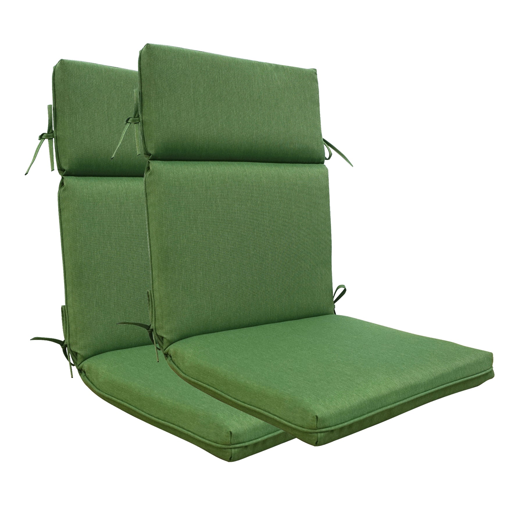 green chair cushions outdoor