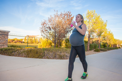 prenatal walking for exercise